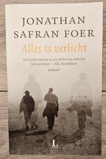 Jonathan Safran Foer - Alles is verlicht beschikbaar voor biedingen