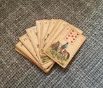 Antiek Lenormand deck uitgegeven door DaveLuy ca. 1860, Verzenden