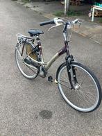Batavus damesfiets met versnellingen verende voorvork slot, Ophalen, Gebruikt, Batavus, Versnellingen