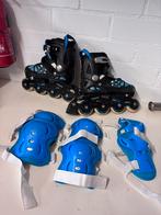 Cougar skeelers maat 31-34 + bescherming, Overige merken, Kinderen, Ophalen of Verzenden, Inline skates 4 wielen