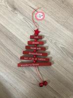 Nieuwe bewegende rode kerstboom met belletjes, Diversen, Kerst, Ophalen of Verzenden, Nieuw