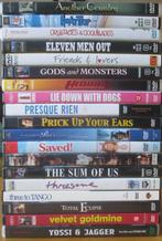19 Gay DVD's (Geen porno !!!), Vanaf 12 jaar, Ophalen, Zo goed als nieuw, Boxset