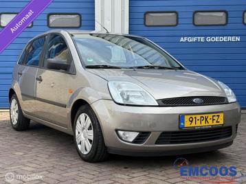Ford Fiesta 1.6-16V Trend * Automaat * Airco * 5 Deurs * beschikbaar voor biedingen