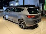 SEAT Leon 1.4 TSI i-Tech Panodak|Navi|LED|Cruis|Media Grijs, Gebruikt, Huisgarantie, 4 cilinders, Met garantie (alle)