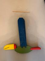 Houten Toekan Mobiel voor Kinderkamer, Kinderen en Baby's, Ophalen