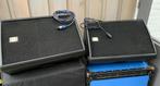 Aageboden LD systems lde122 Aktief en passief monitorset, Muziek en Instrumenten, Versterkers | Keyboard, Monitor en PA, Ophalen