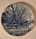 Delftsblauwe porseleinen sierborden (bieden per stuk vanaf €, Antiek en Kunst, Antiek | Porselein, Ophalen of Verzenden