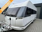 Hobby Excellent 560 FFE Mover Truma XT, Caravans en Kamperen, Caravans, Hobby, Bedrijf, Tot en met 3, Schokbreker