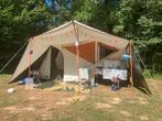 Superluxe holtkamper cocoon membrane airco met adventuretent, Caravans en Kamperen, Ophalen, Aanwezig, Holtkamper, Tot en met 4