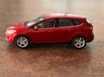 Te koop: Ford Focus Mk3 schaal 1:43, Ophalen of Verzenden, Zo goed als nieuw