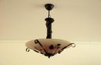 ITALAIN GLASS | ZGAN | twd 275eur | Antiek look hanglamp, Ophalen of Verzenden