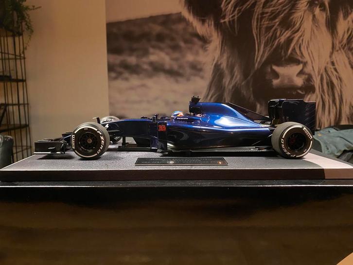 Zeer uniek ! 1:18 Toro Rosso STR11 Verstappen Testcar 2016, Verzamelen, Automerken, Motoren en Formule 1, Zo goed als nieuw, Formule 1