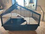 Zwarte hamsterkooi, hamster kooi, Kooi, Gebruikt, Minder dan 75 cm, Ophalen