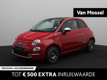 Fiat 500 1.0 Hybrid Dolcevita | Panoramadak | Apple CarPlay  beschikbaar voor biedingen