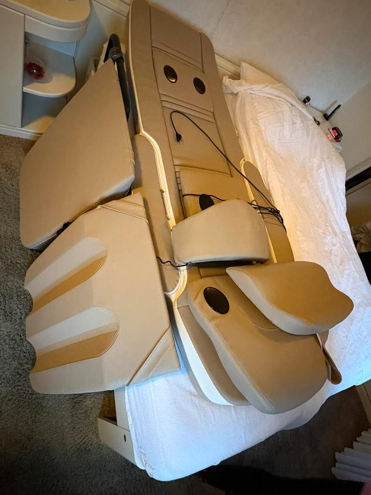 Gezondheid massage bed Andumedic 3 home, Sport en Fitness, Gezondheidsproducten en Wellness, Ophalen