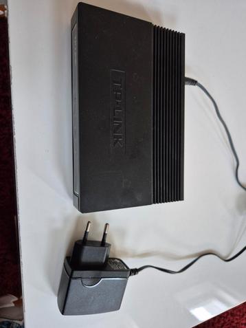 Tp link 5 poorts gigabit switch beschikbaar voor biedingen