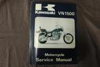 Kawasaki VN1500 1987 - 1992 motorycle service manual VN 1500, Motoren, Ophalen of Verzenden, Kawasaki