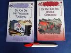 2 boekjes De kat die... van Lilian Jackson Braun., Boeken, Ophalen of Verzenden, Zo goed als nieuw