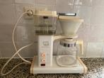 Witte DE Moccamaster Technivorm 741 A vintage mocca master, Ophalen of Verzenden, Gebruikt