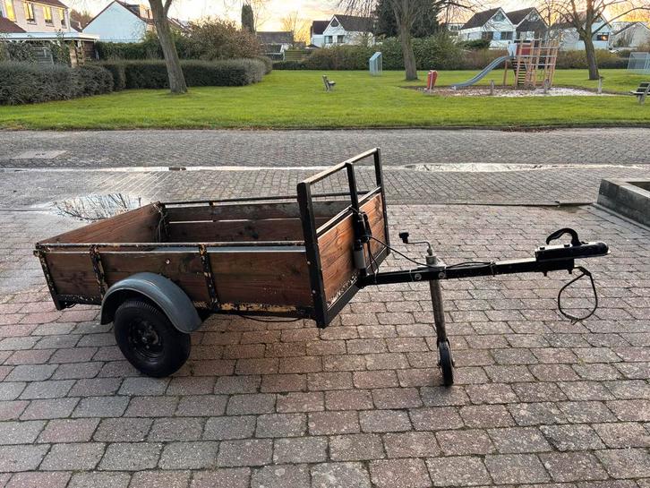 Aanhanger  MoET WEG, Auto diversen, Aanhangers en Bagagewagens, Gebruikt, Ophalen