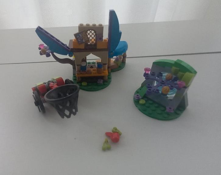 Lego Elves 41182 incl. handleiding, Kinderen en Baby's, Speelgoed | Duplo en Lego, Zo goed als nieuw, Lego, Complete set, Ophalen of Verzenden