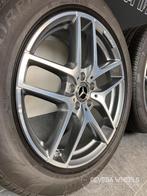 19'' originele Mercedes-Benz GLC W253 AMG velgen + banden, 235 mm, Banden en Velgen, Gebruikt, Personenwagen