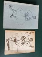 Tekeningen van Franse meesters, Ophalen of Verzenden, Gelezen, Schilder- en Tekenkunst, H.R. Hoetink