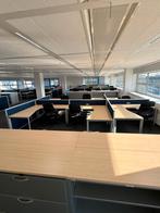 140x Steelcase hoekbureau / kantoortuin ( los of partij, Zakelijke goederen, Kantoor en Winkelinrichting | Kantoormeubilair en Inrichting