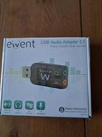 Ewent Geluidskaart, 5.1 USB NIEUW, Ophalen of Verzenden, Nieuw