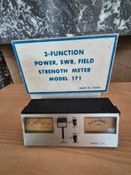 3-Function Power SWR Field Strength Meter Model 171, Ophalen of Verzenden, Gebruikt, Toebehoren