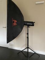 FalconEyes TE-300D Studioflitser, Ophalen of Verzenden, Gebruikt, Lamp of Flitsset