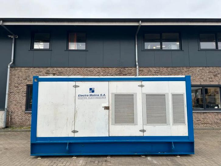 MAN MAN D2842 LE 213 met Leroy Somer 800 kVA Silent generato, Zakelijke goederen, Machines en Bouw | Aggregaten, Ophalen of Verzenden