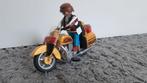 Playmobil poppetje motor, Ophalen, Gebruikt
