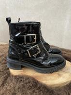 Sacha zwart lakleren buckle boots, Verzenden, Zwart, Nieuw, Sacha