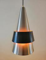 Corona hanglamp van Jo Hammerborg voor Fog & Morup, 1963, Gebruikt, Ophalen of Verzenden, Nvt, Metaal