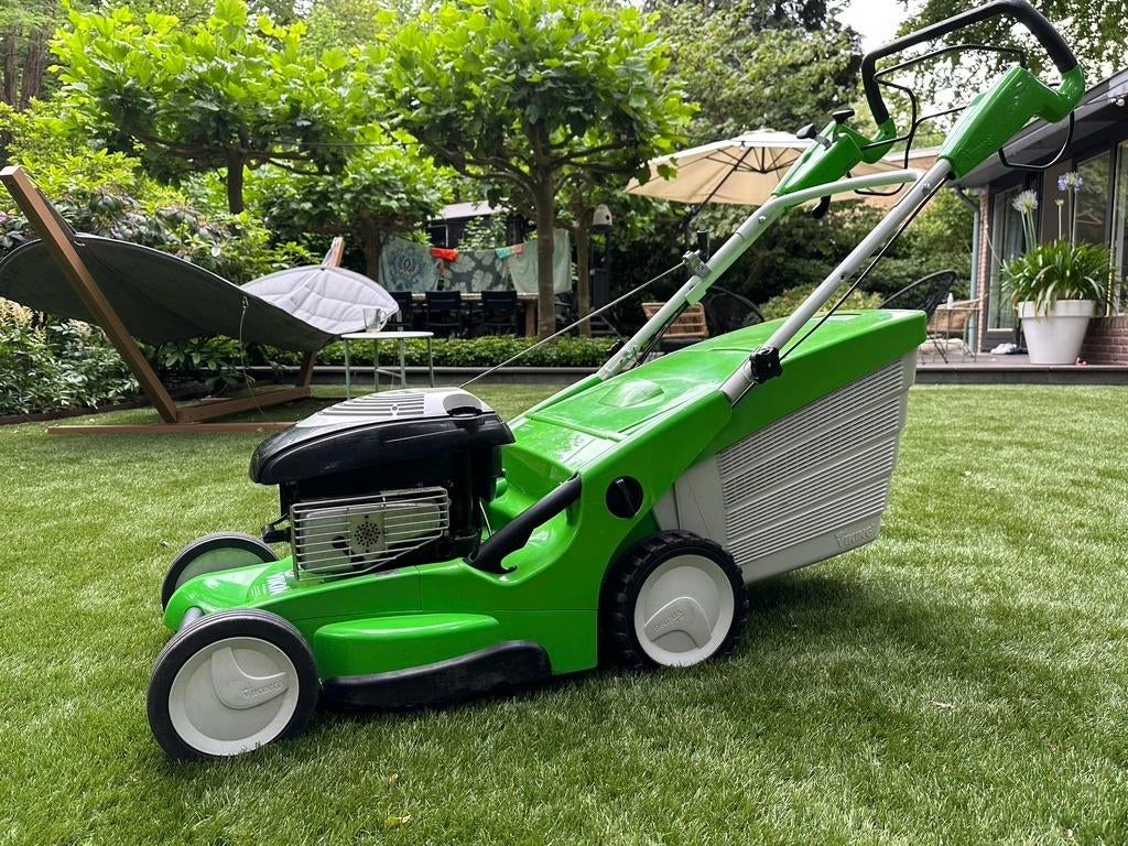 Viking MB 650 VS automatische benzine grasmaaier, Ophalen, Zo goed als nieuw, Opvangbak, Benzine-grasmaaier