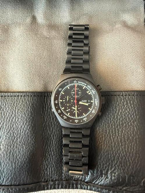Horloge Dan Henry 1972 Chronorgraaf, Sieraden, Tassen en Uiterlijk, Horloges | Heren, Zo goed als nieuw, Polshorloge, Overige merken