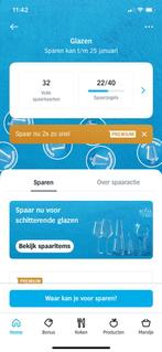 AH GLAZEN ZEGELS 🥂 Meerdere Volle Kaarten Op Voorraad!, Verzamelen, Albert Heijn, Ophalen of Verzenden