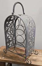 LEUK BROCANT WIJNREK, Gebruikt, 5 tot 15 flessen, Ophalen of Verzenden, Metaal