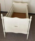 Vintage baby / kinderledikantje wit, Ophalen, Gebruikt, Minder dan 140 cm, Minder dan 70 cm