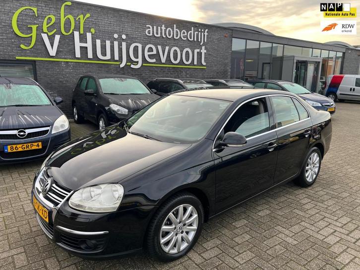 Volkswagen Jetta 2.0 FSI Comfortline, Auto's, Volkswagen, Particulier, Te koop, Jetta, Airbags, Airconditioning, Boordcomputer