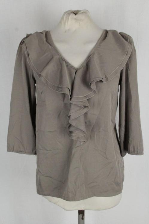 Leuk damesshirt.Roesjes.3/4 mouw.Mt XS.Merk Vero Moda, Kleding | Dames, T-shirts, Zo goed als nieuw, Maat 34 (XS) of kleiner, Korte mouw