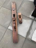 Oude hout schaven 1 lang en 1 kort, Ophalen of Verzenden