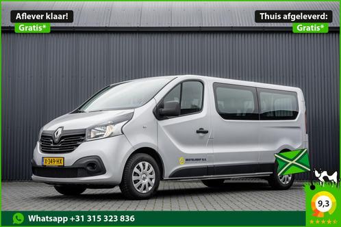 Renault Trafic Passenger *1.6dCi 9-Pers L2H1 | Incl. BPM, BT, Auto's, Renault, Bedrijf, Te koop, Trafic, ABS, Airbags, Airconditioning