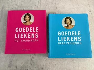 Goedele Liekens - Het Vaginaboek + Haar Penisboek beschikbaar voor biedingen