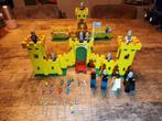 Lego Vintage Yellow geel Kasteel 375 /6075 met minifigs net, Ophalen of Verzenden, Zo goed als nieuw, Complete set, Lego