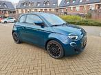 Fiat 500e 42kwh Icon 3+1 Ocean Green, 118 pk, 4 stoelen, Origineel Nederlands, Grijs