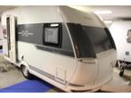 Hobby De Luxe 400 SFE 2014 Fransbed 4pers € 7499.-, Caravans en Kamperen, Caravans, Schokbreker, Hobby, Bedrijf, Treinzit