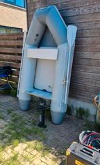 Rubberboot met motor, Watersport en Boten, Ophalen, Zo goed als nieuw, Overige typen, Motorboot