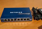 Netgear GS108 v3. 8-poorts gigabit switch, Ophalen of Verzenden, Zo goed als nieuw